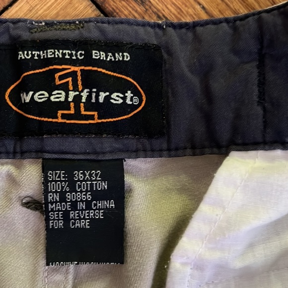 wearfirst winter pants size: 36x 32 - Picture 4 of 7